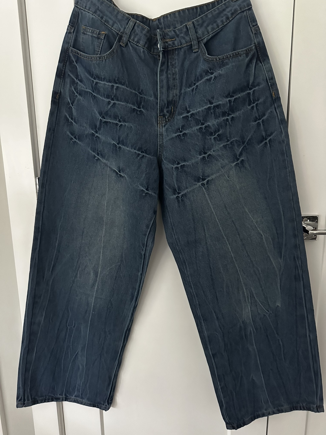 Wide Leg Jeans - Unique Designs