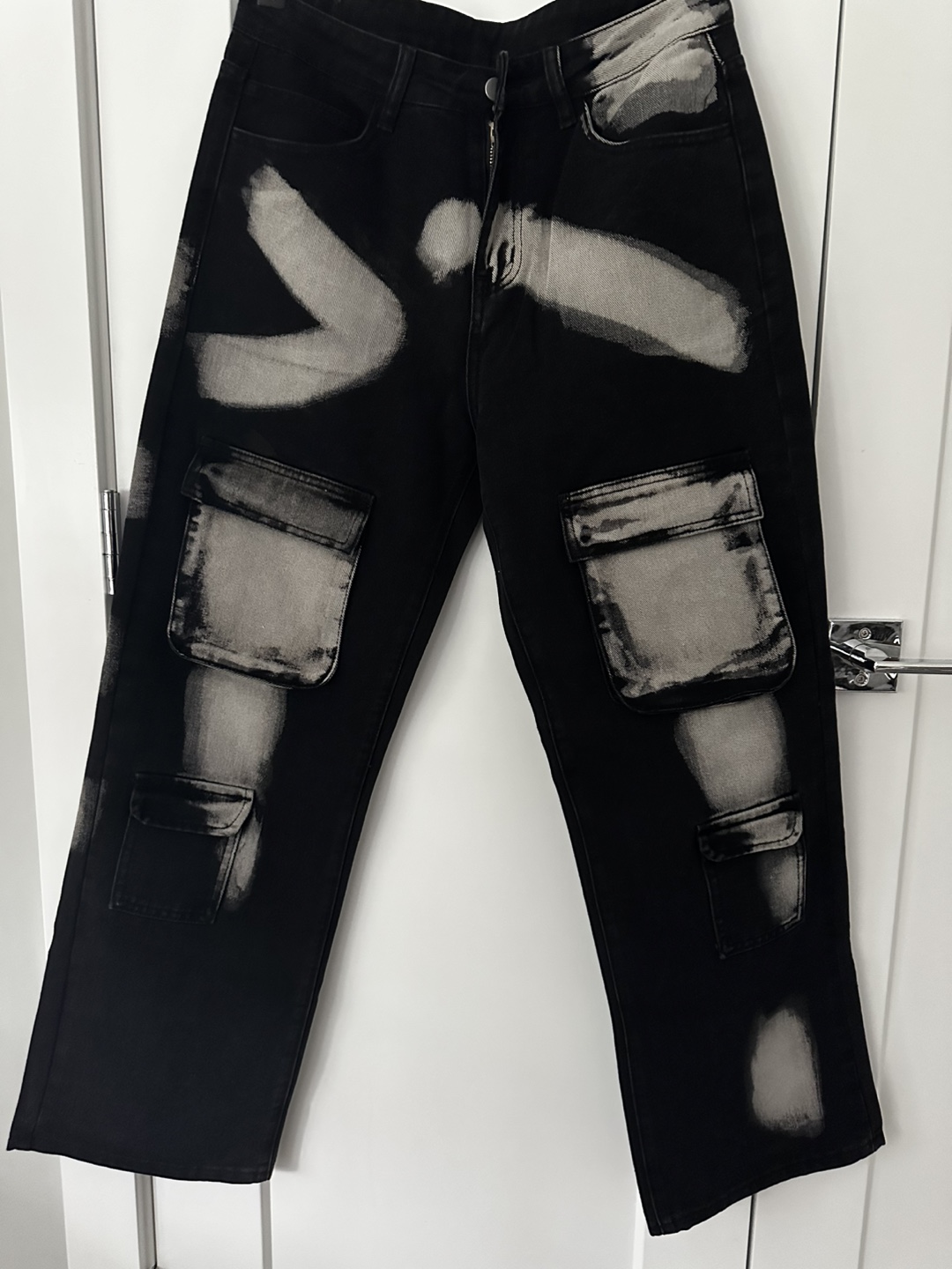 Wide Leg Jeans - Unique Designs - photo 2