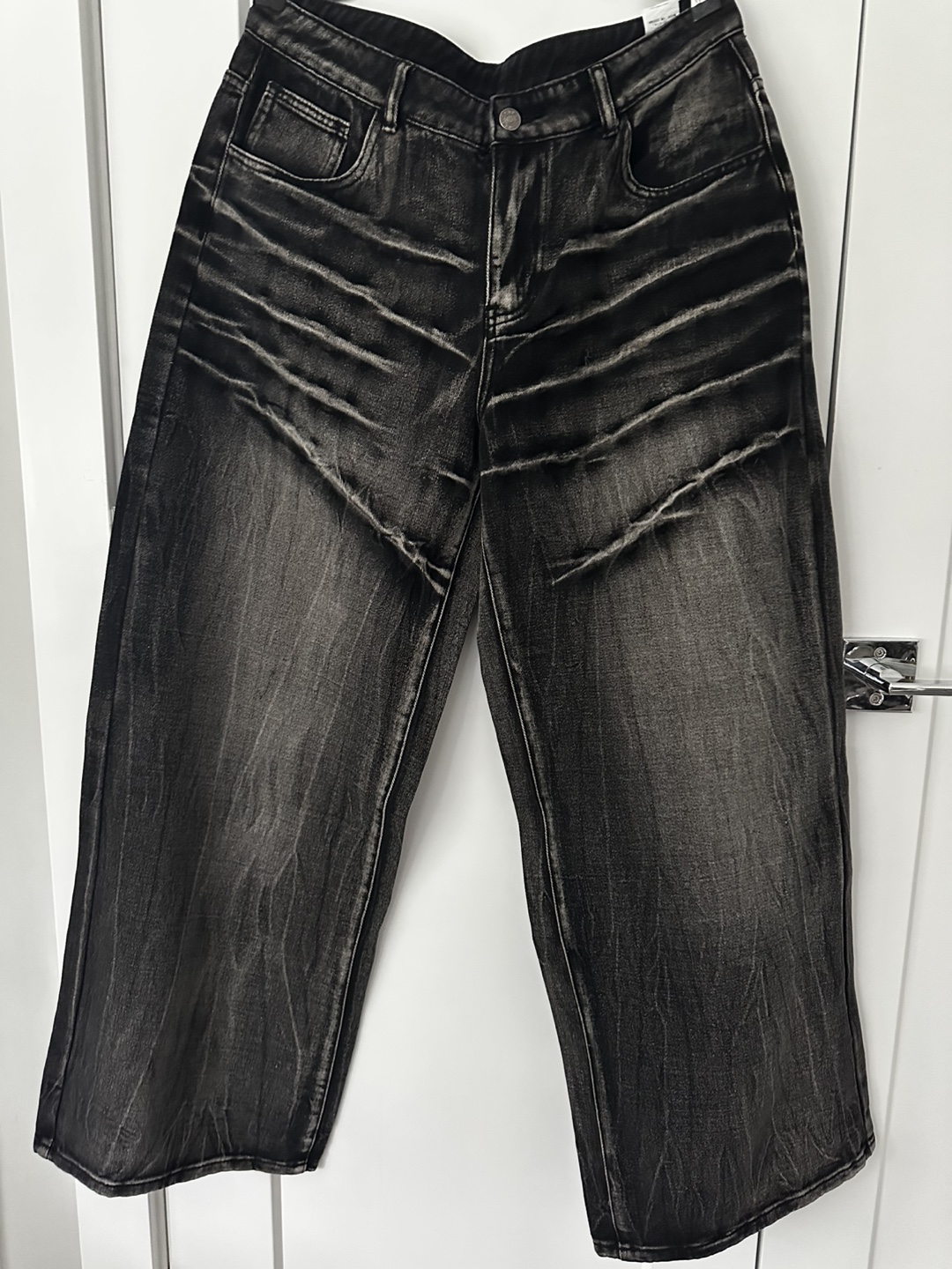 Wide Leg Jeans - Unique Designs - photo 4