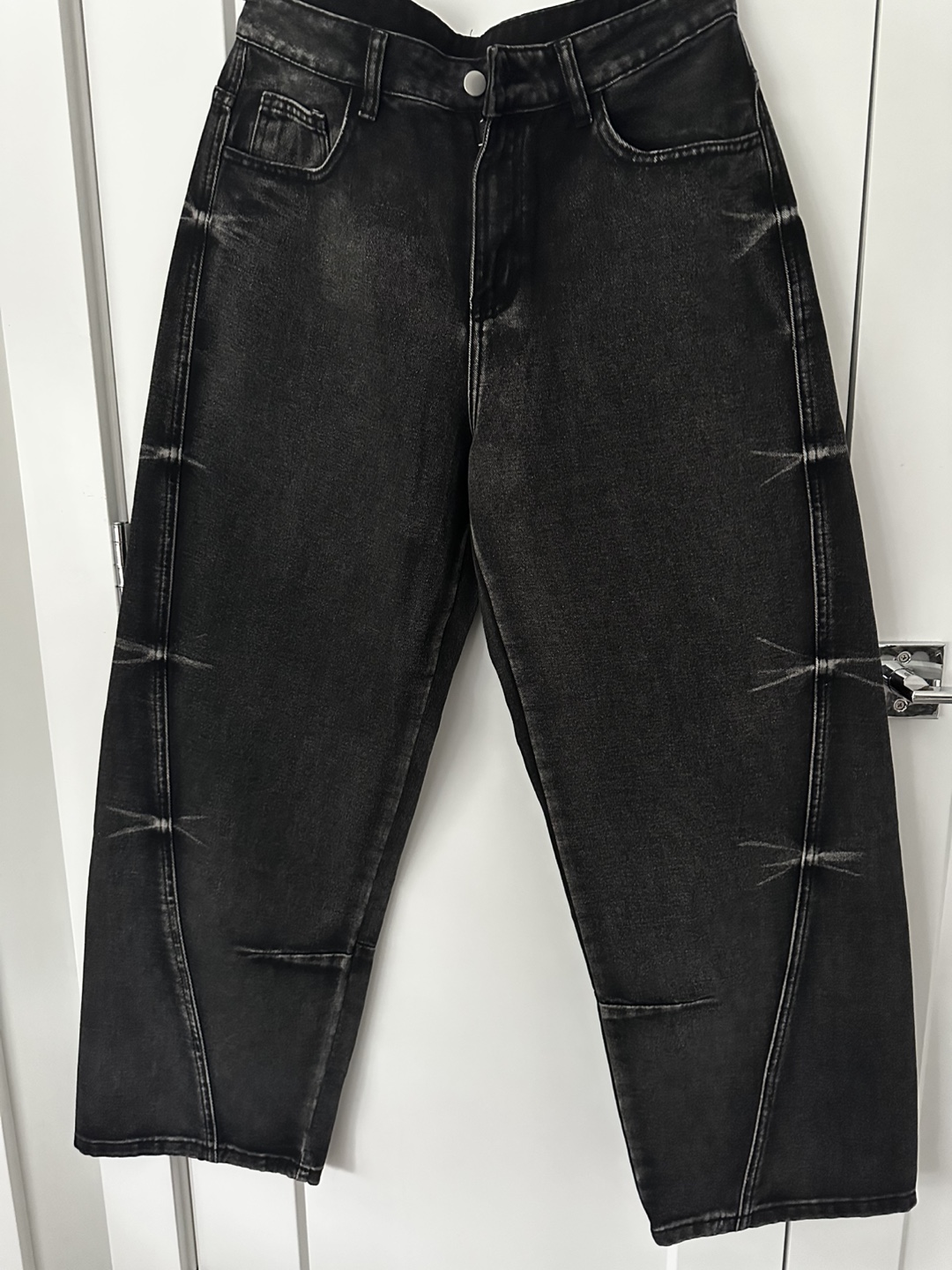 Wide Leg Jeans - Unique Designs - photo 3