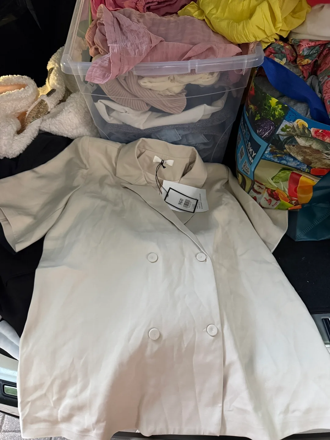 New* Beige Blazer image indicator(2)