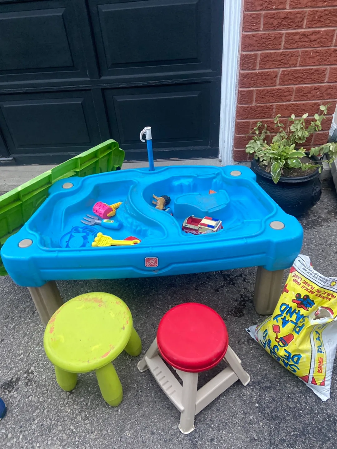 Step2 Sand & Water Table with Accessories image indicator(3)