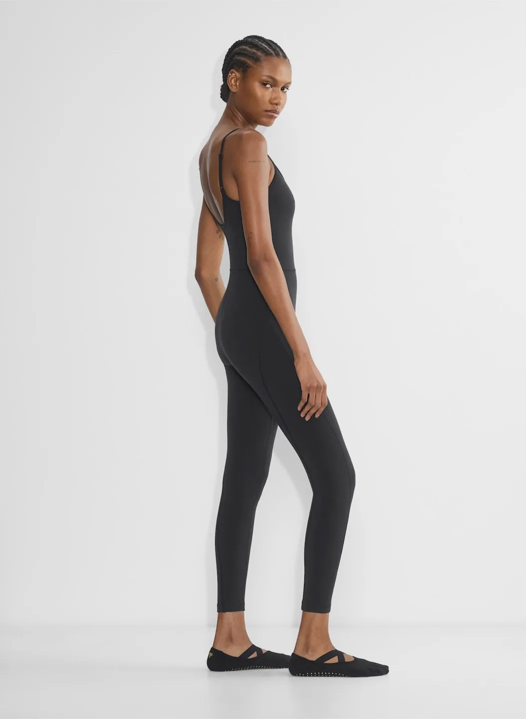 Aritzia LIFE Divinity Jumpsuit - Black image indicator(4)