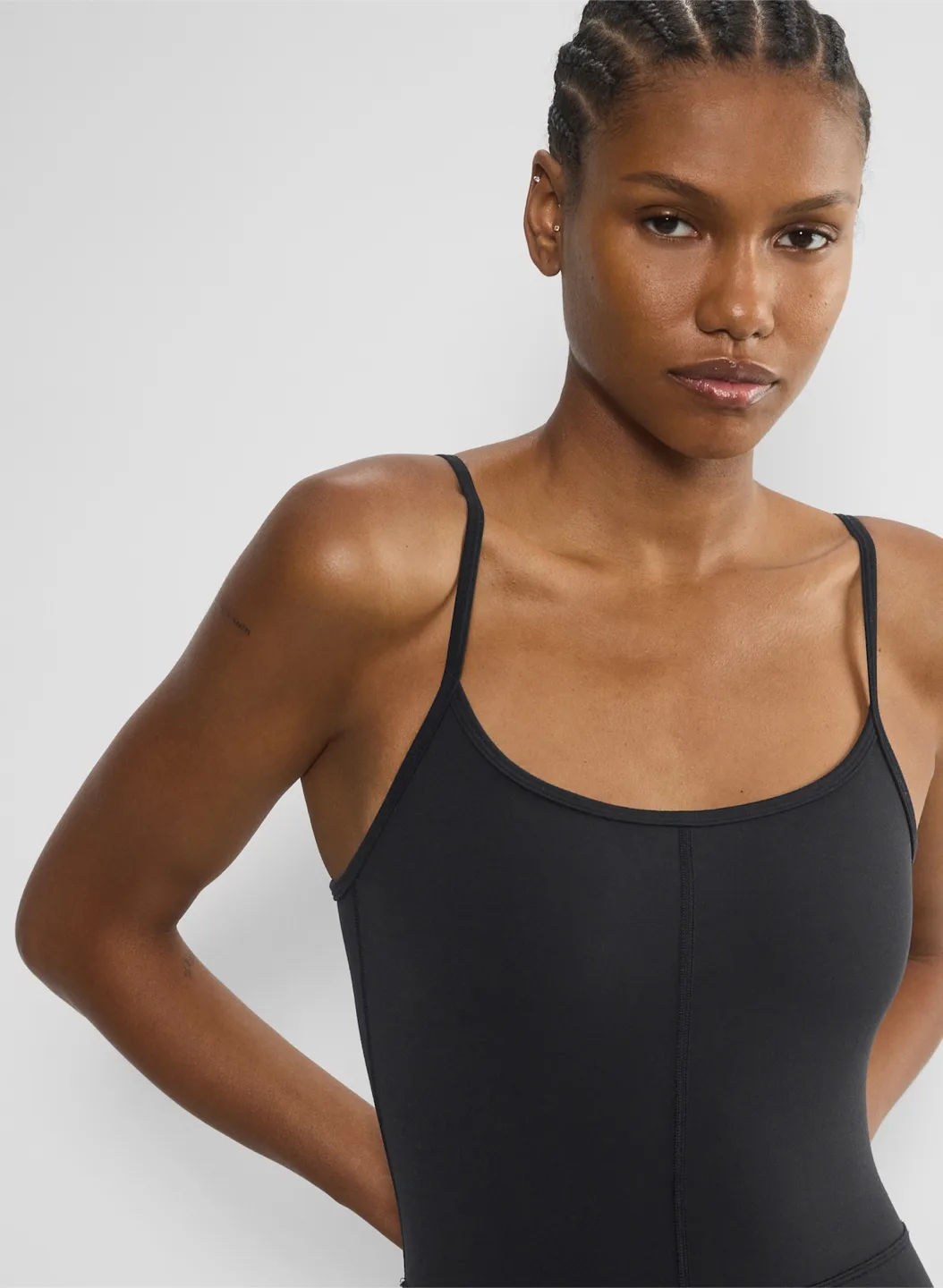 Aritzia LIFE Divinity Jumpsuit - Black image indicator(8)