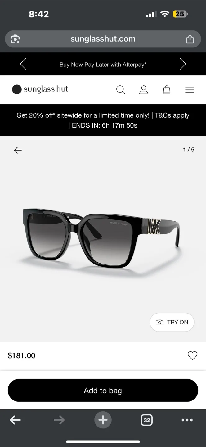 Michael Kors MK2170U Karlie Sunglasses image indicator(4)