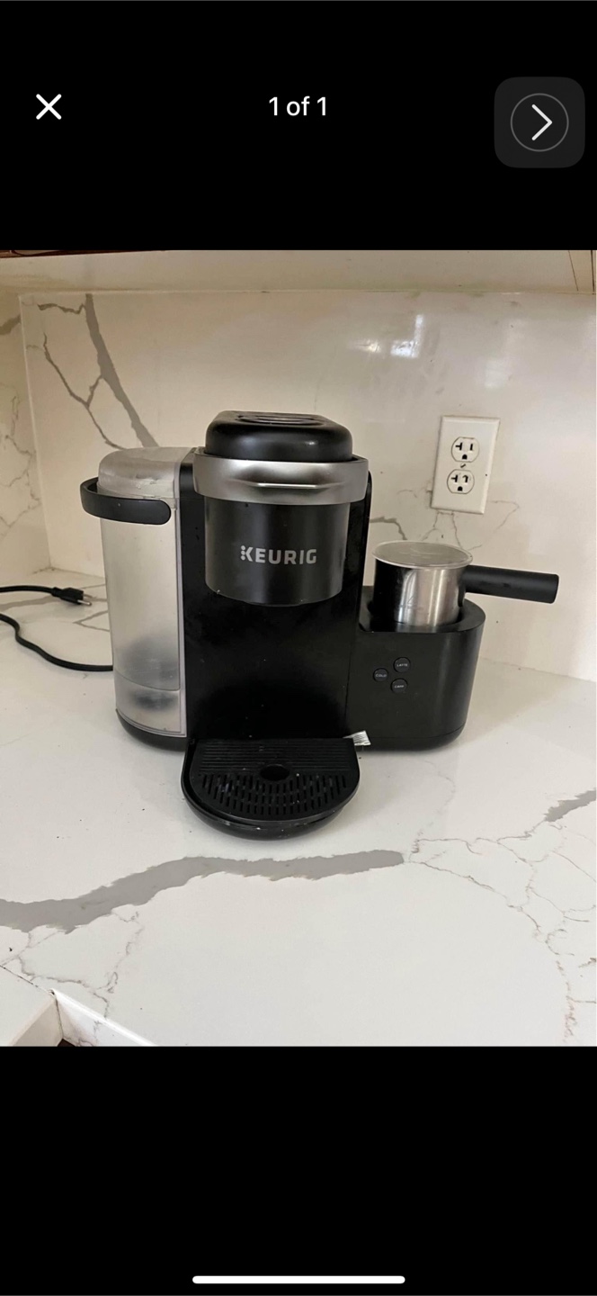 Keurig Coffee Maker with Milk Frother
