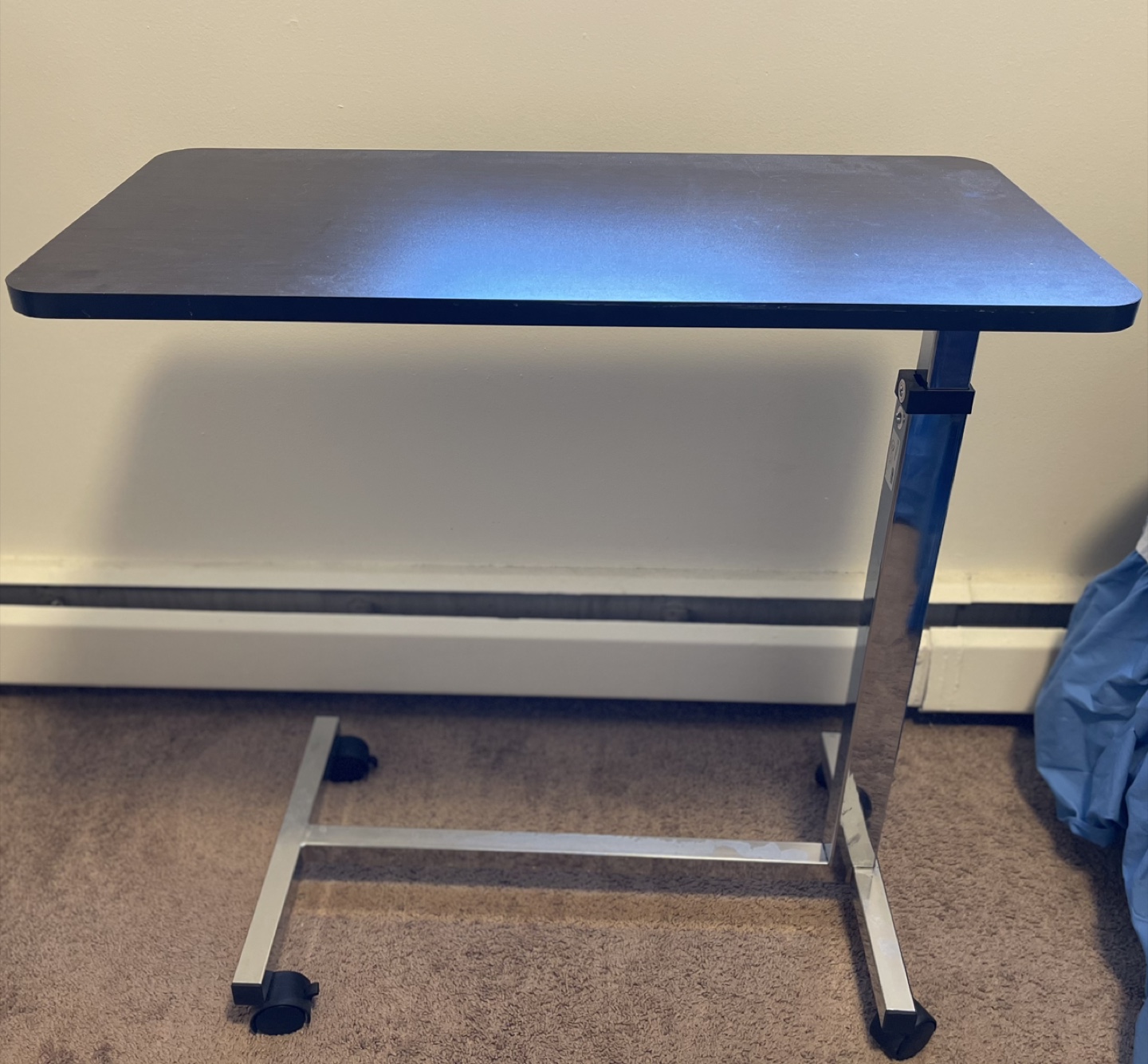 Adjustable Overbed Table