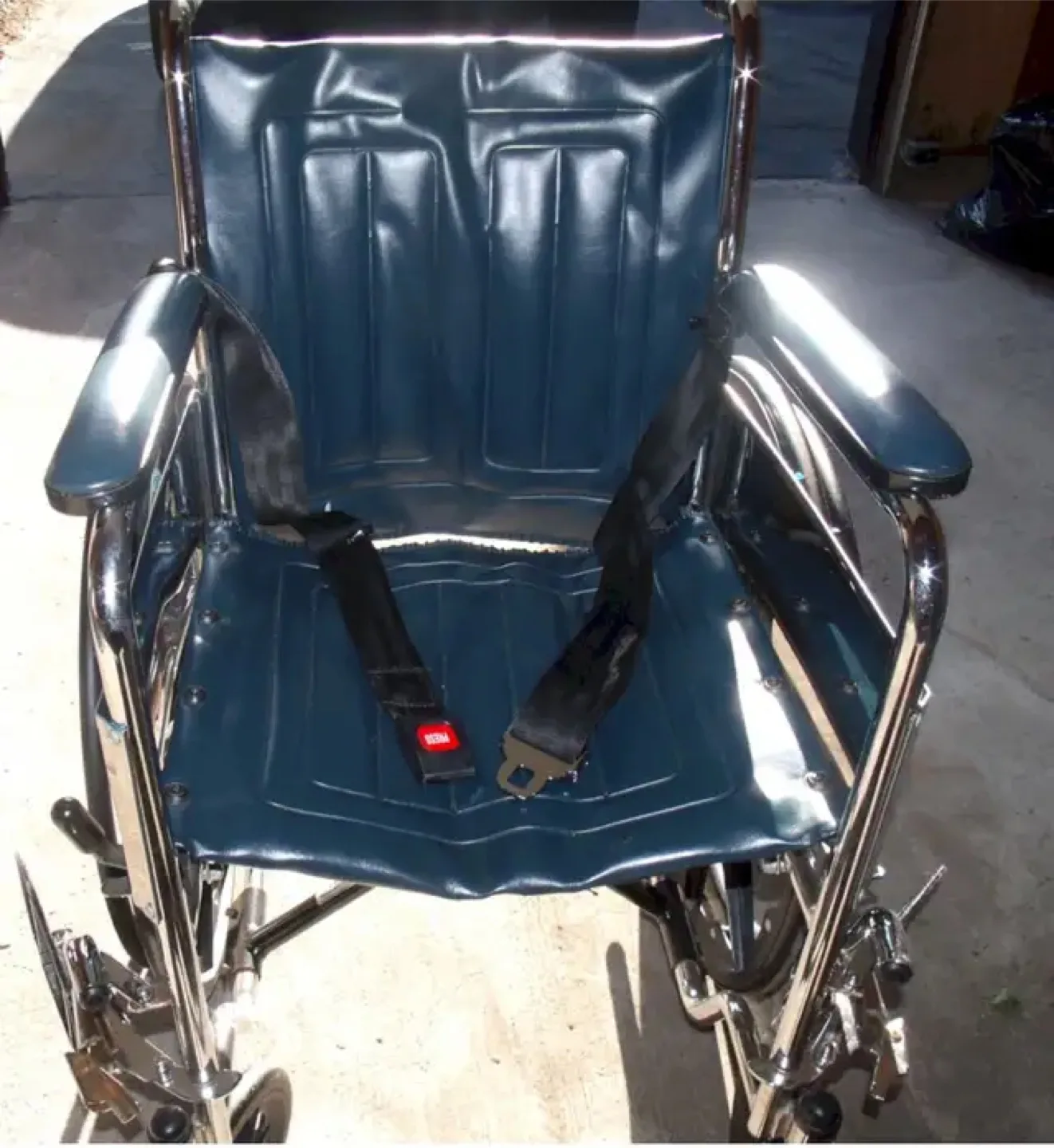 Tuffy Wheelchair - Blue thumbnail