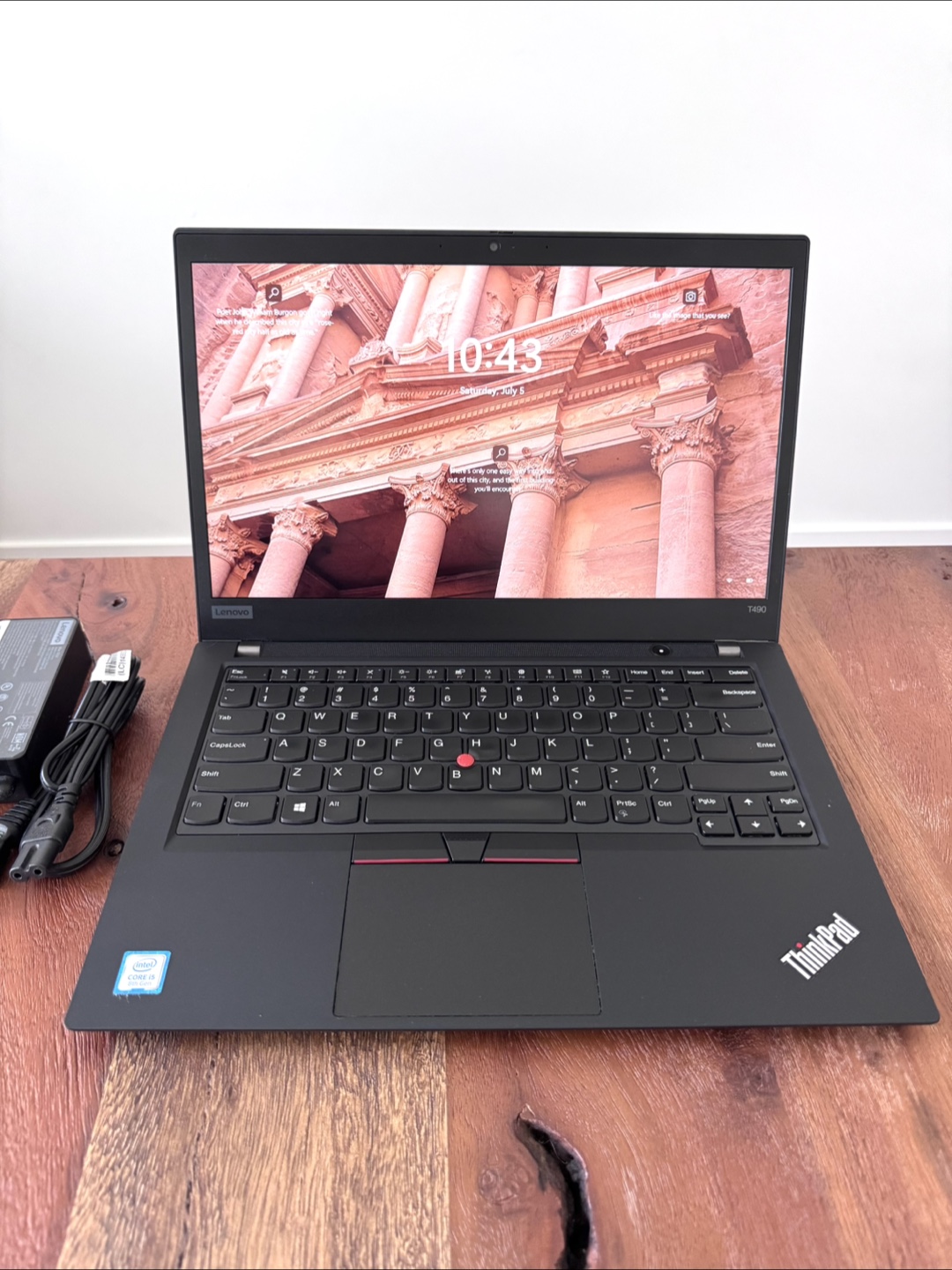 Lenovo ThinkPad T490 Laptop-Win 11