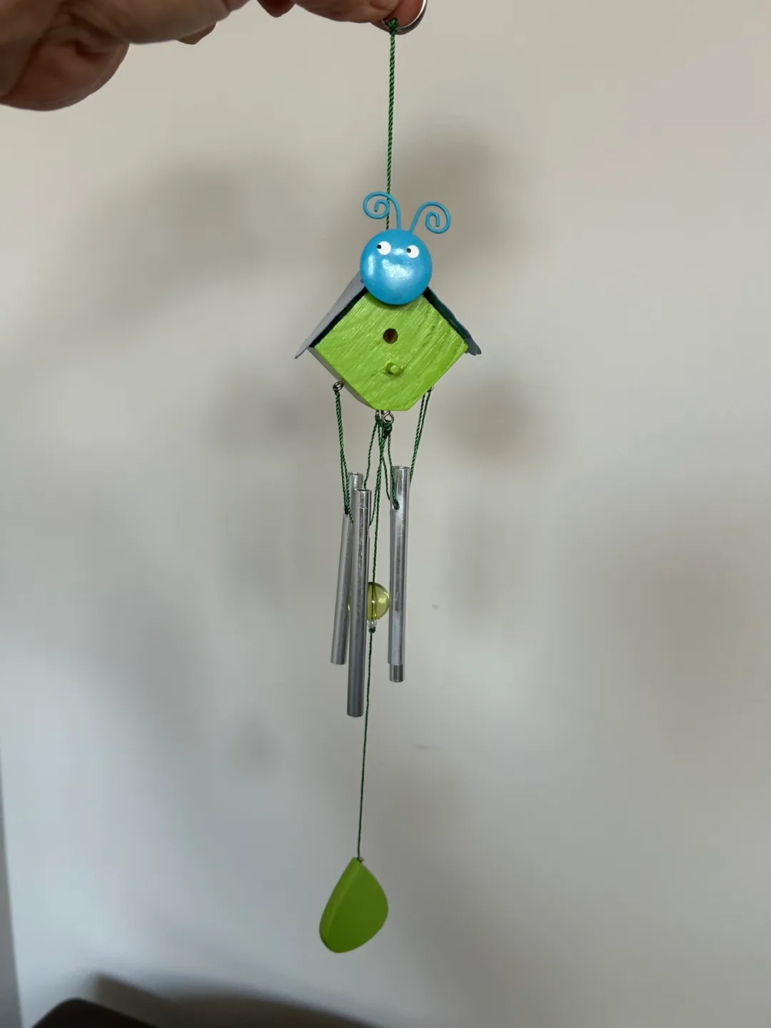 Cute Birdhouse Wind Chime 🇨🇦 thumbnail