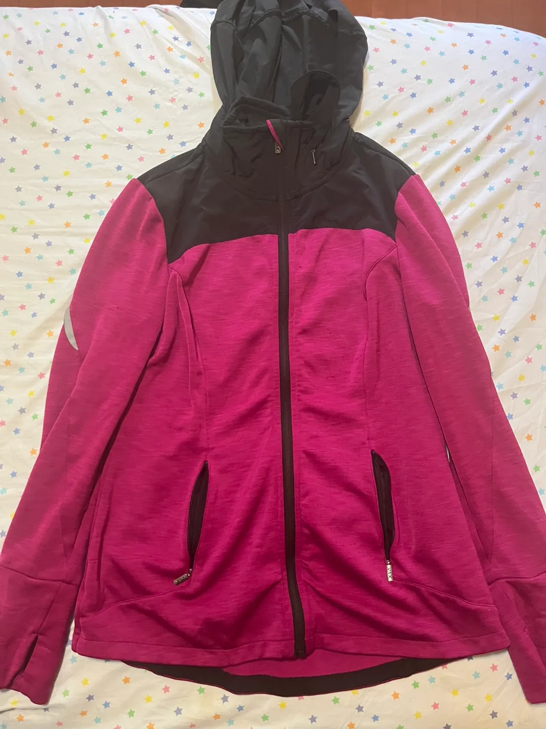 VSX Active Jacket Pink & Black thumbnail