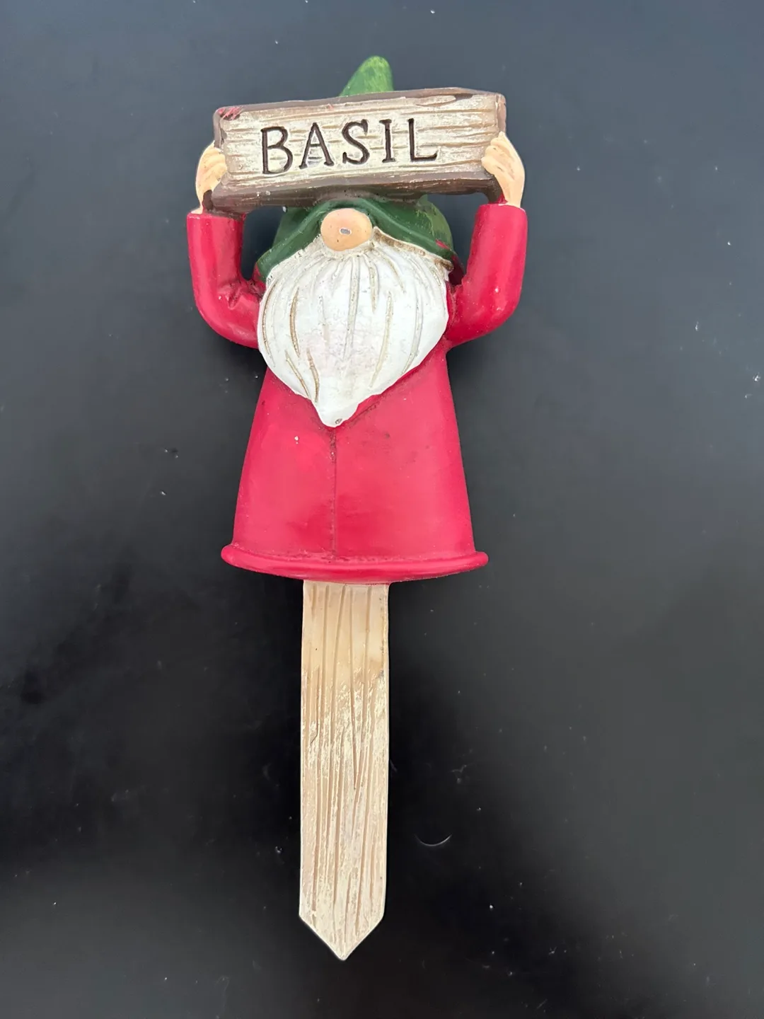 Basil Garden Gnome Plant Marker 🇨🇦 thumbnail