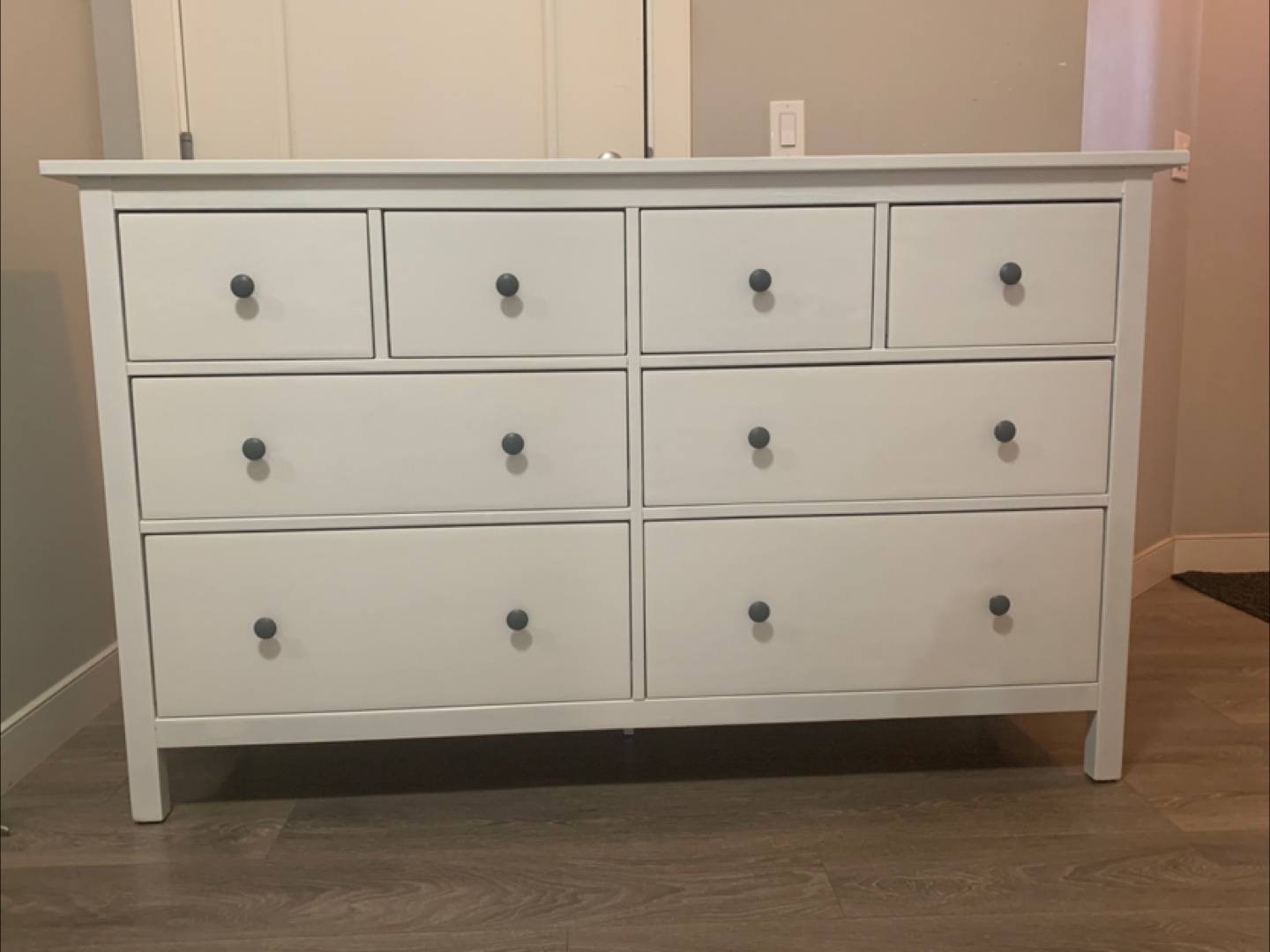 White Dresser