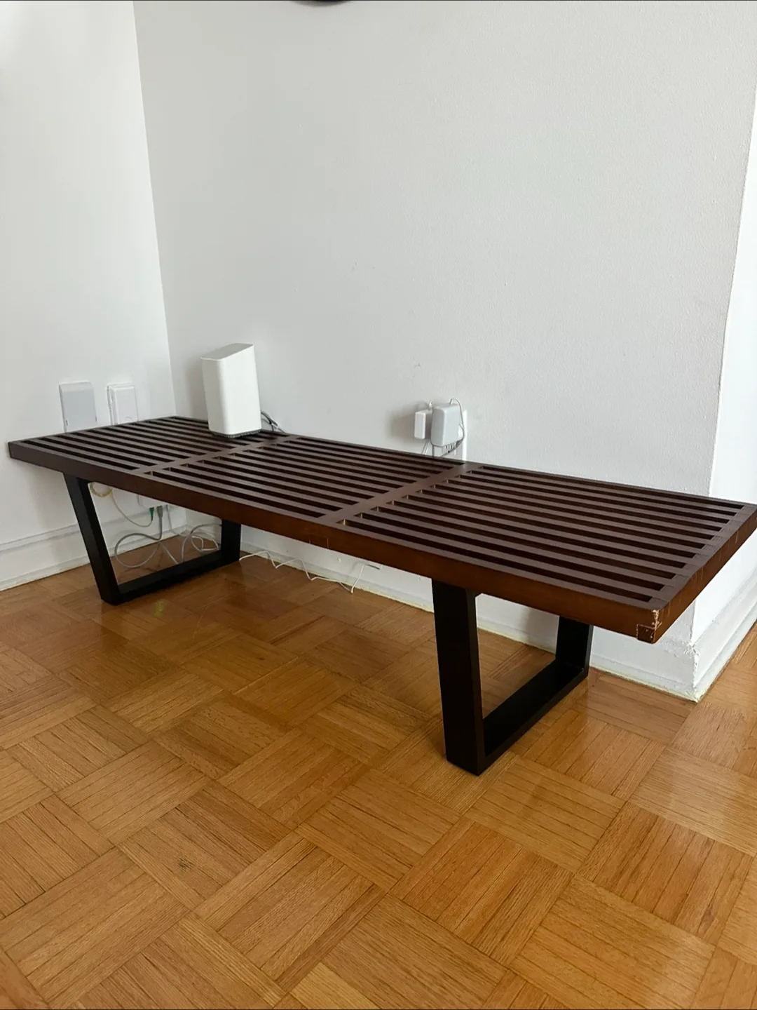 Mid-Century Modern Bench thumbnail
