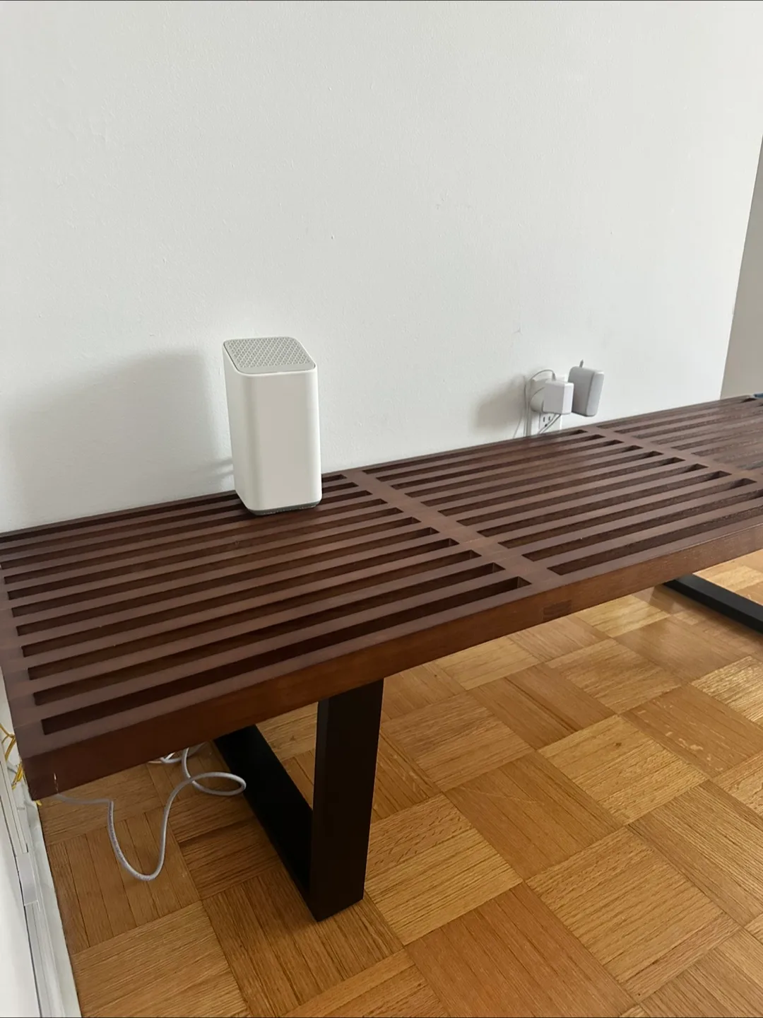 Mid-Century Modern Bench image indicator(4)