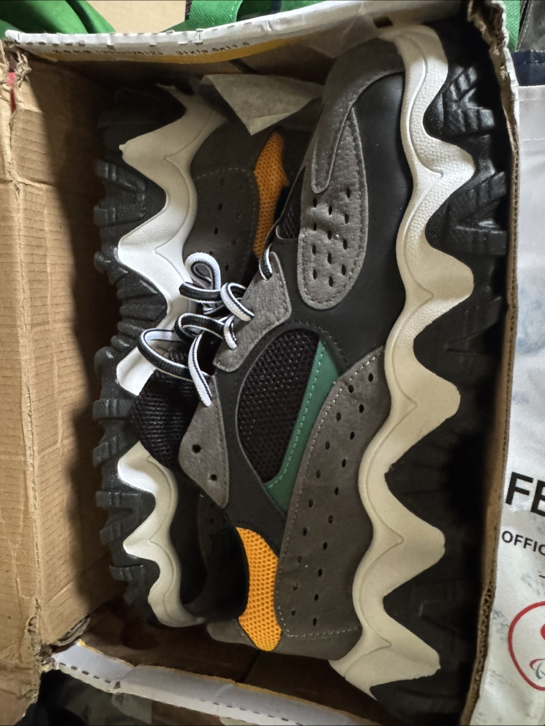 Fashion Casual Shoes - Size 42