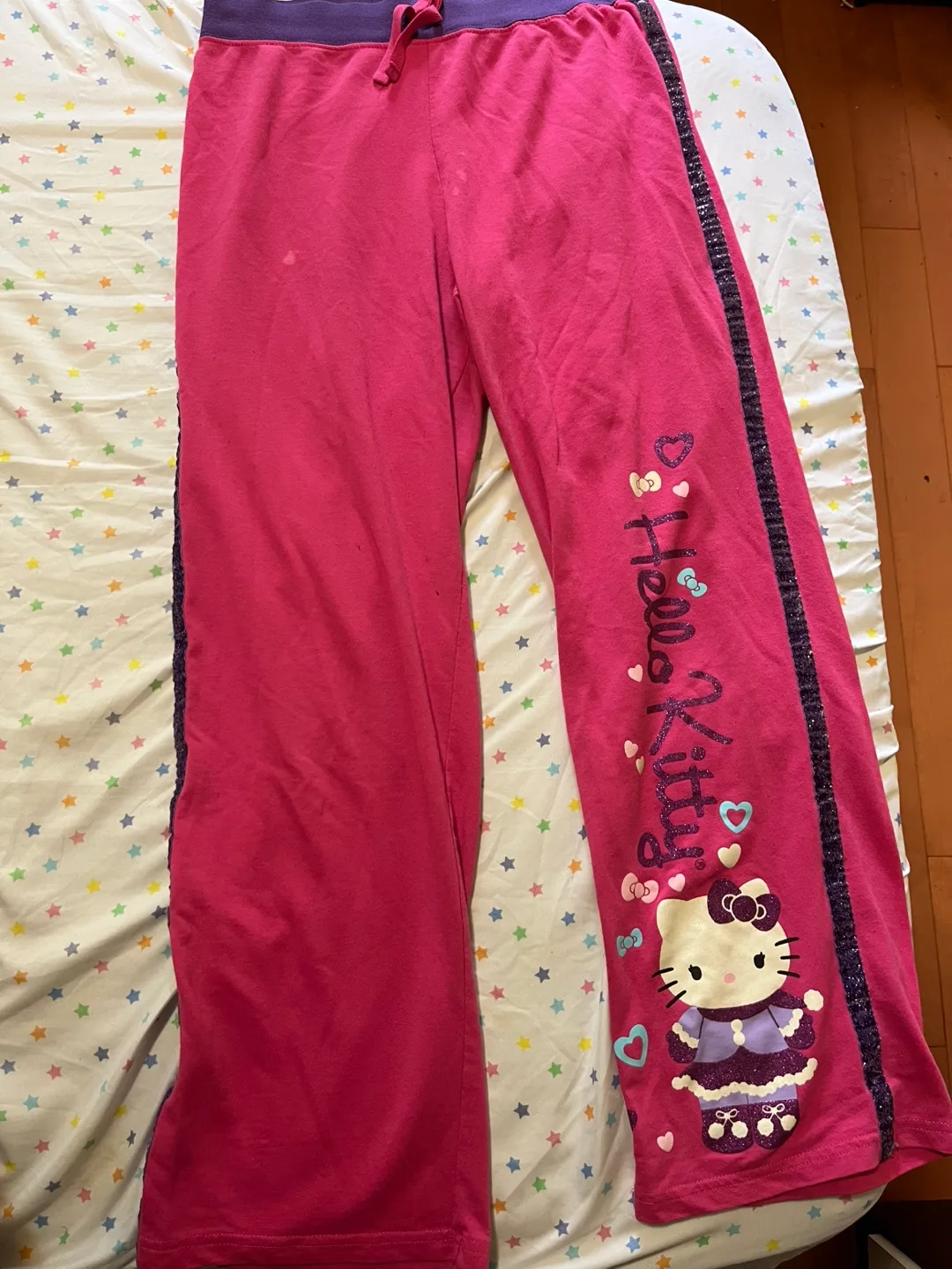 Hello Kitty Pink Sleep/Lounge Pants thumbnail
