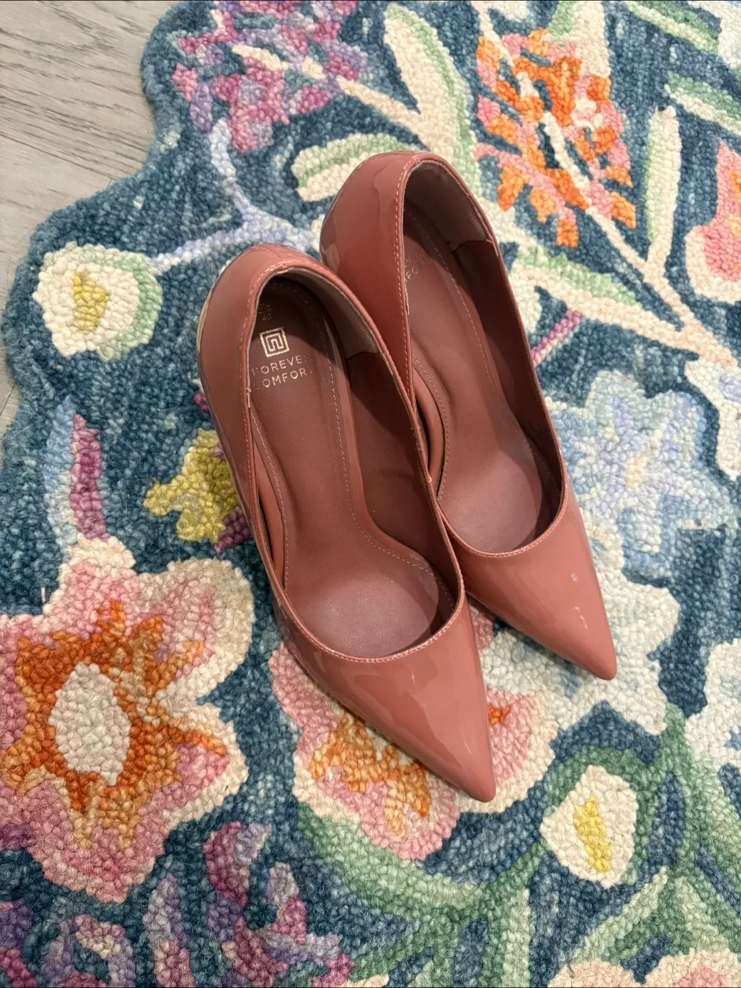 Forever Comfort Blush Pink Heels image indicator(4)