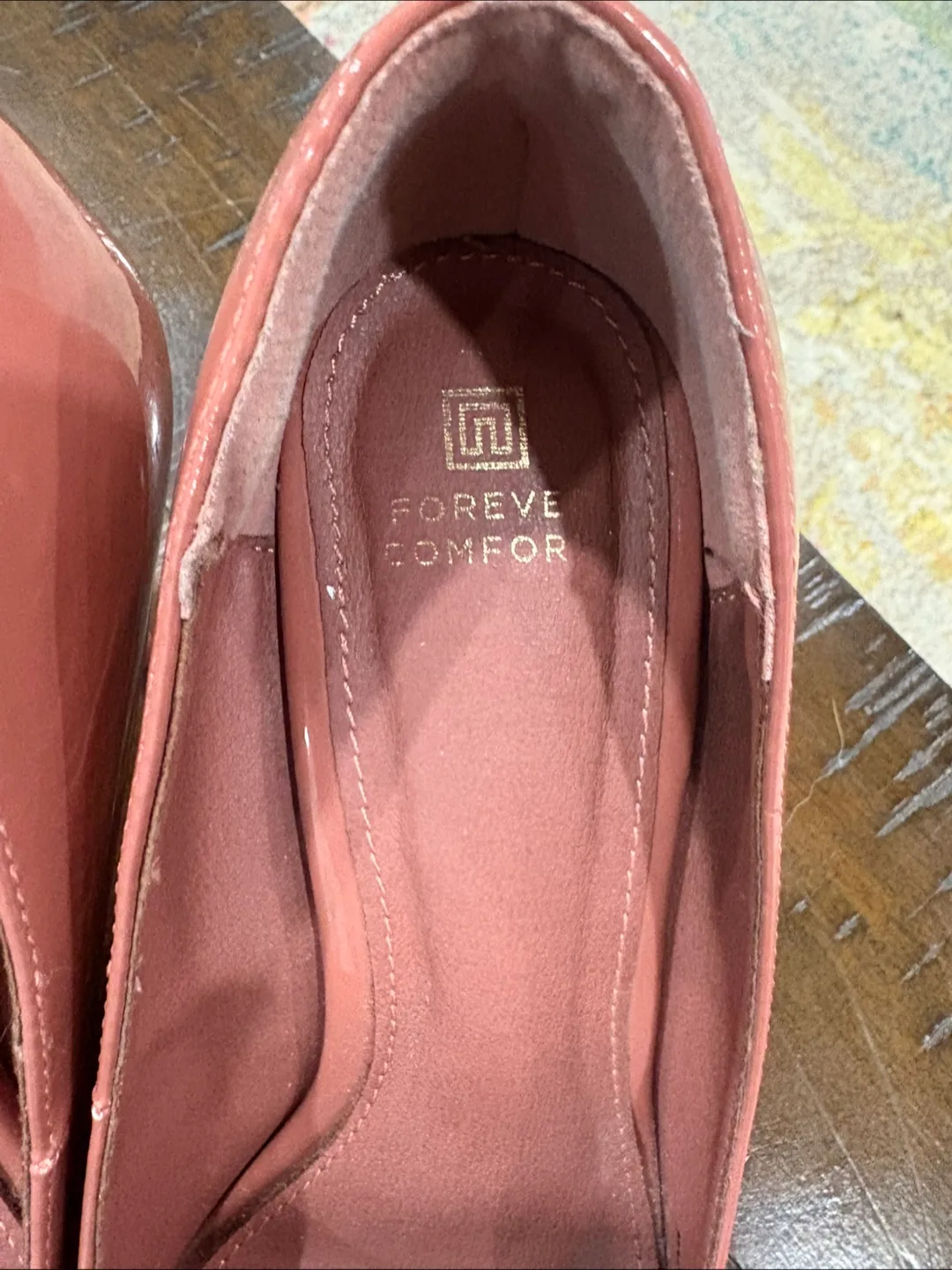 Forever Comfort Blush Pink Heels image indicator(2)