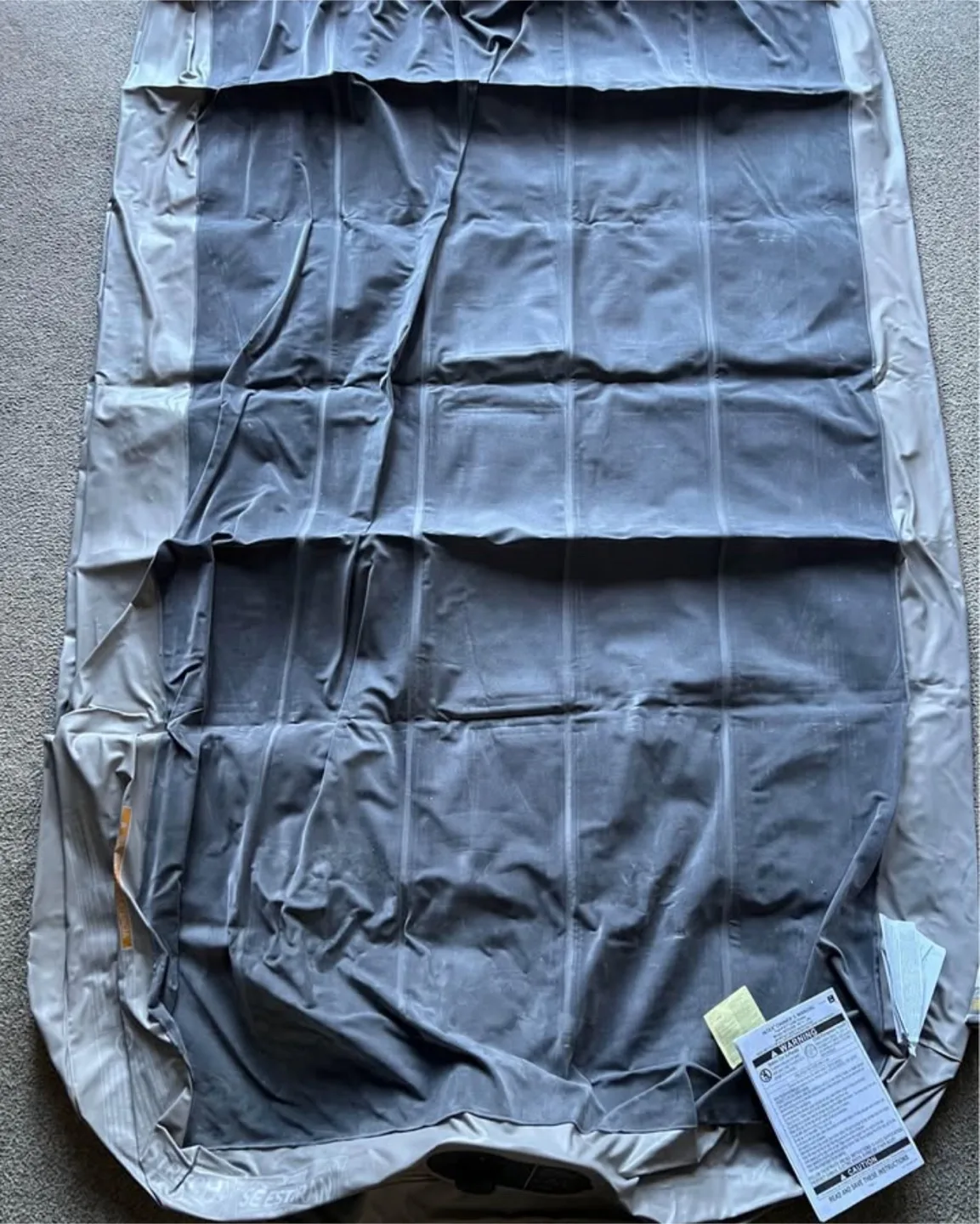 NEW Twin Prestige USB Self Inflatable Air Mattress image indicator(6)