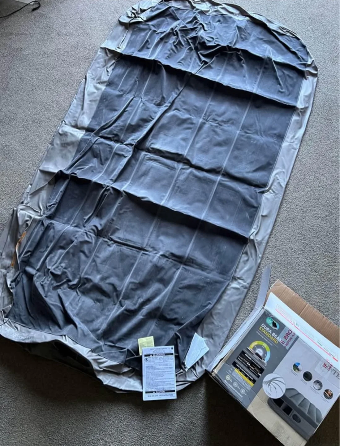 NEW Twin Prestige USB Self Inflatable Air Mattress image indicator(5)