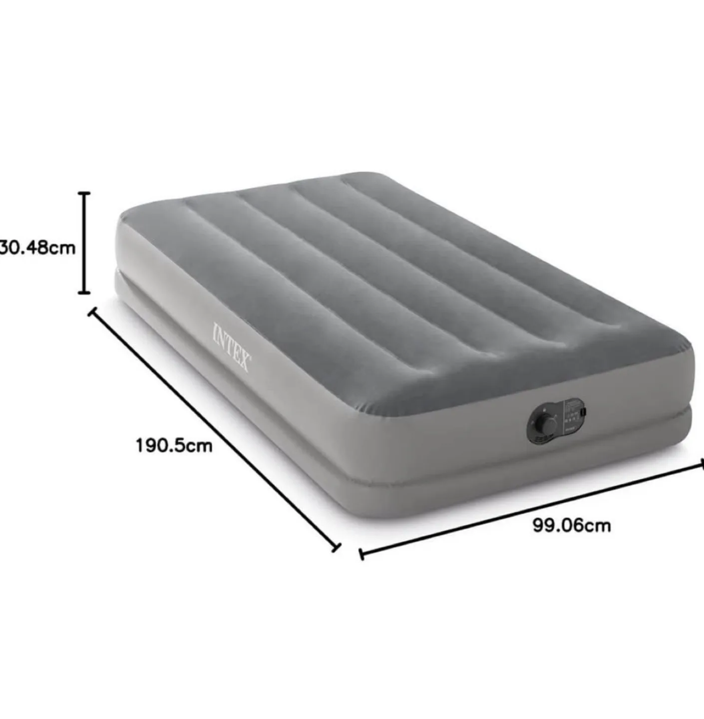 NEW Twin Prestige USB Self Inflatable Air Mattress image indicator(10)