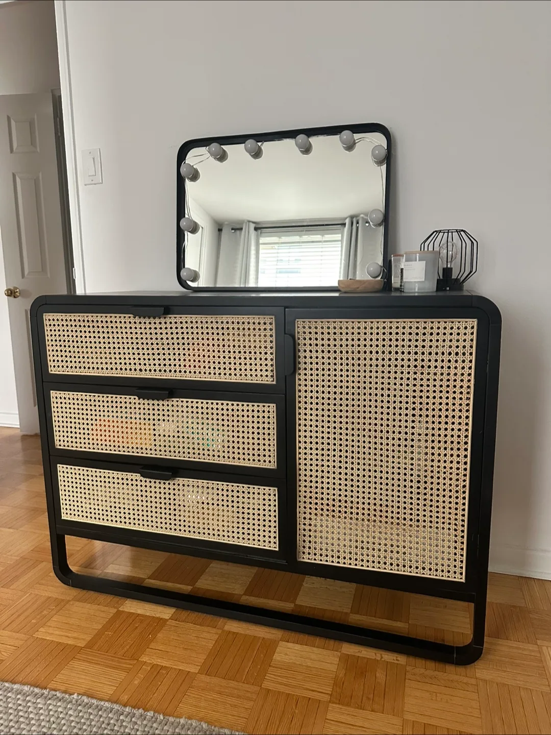 Mid-Century Modern Dresser / 3-Drawer Chest thumbnail