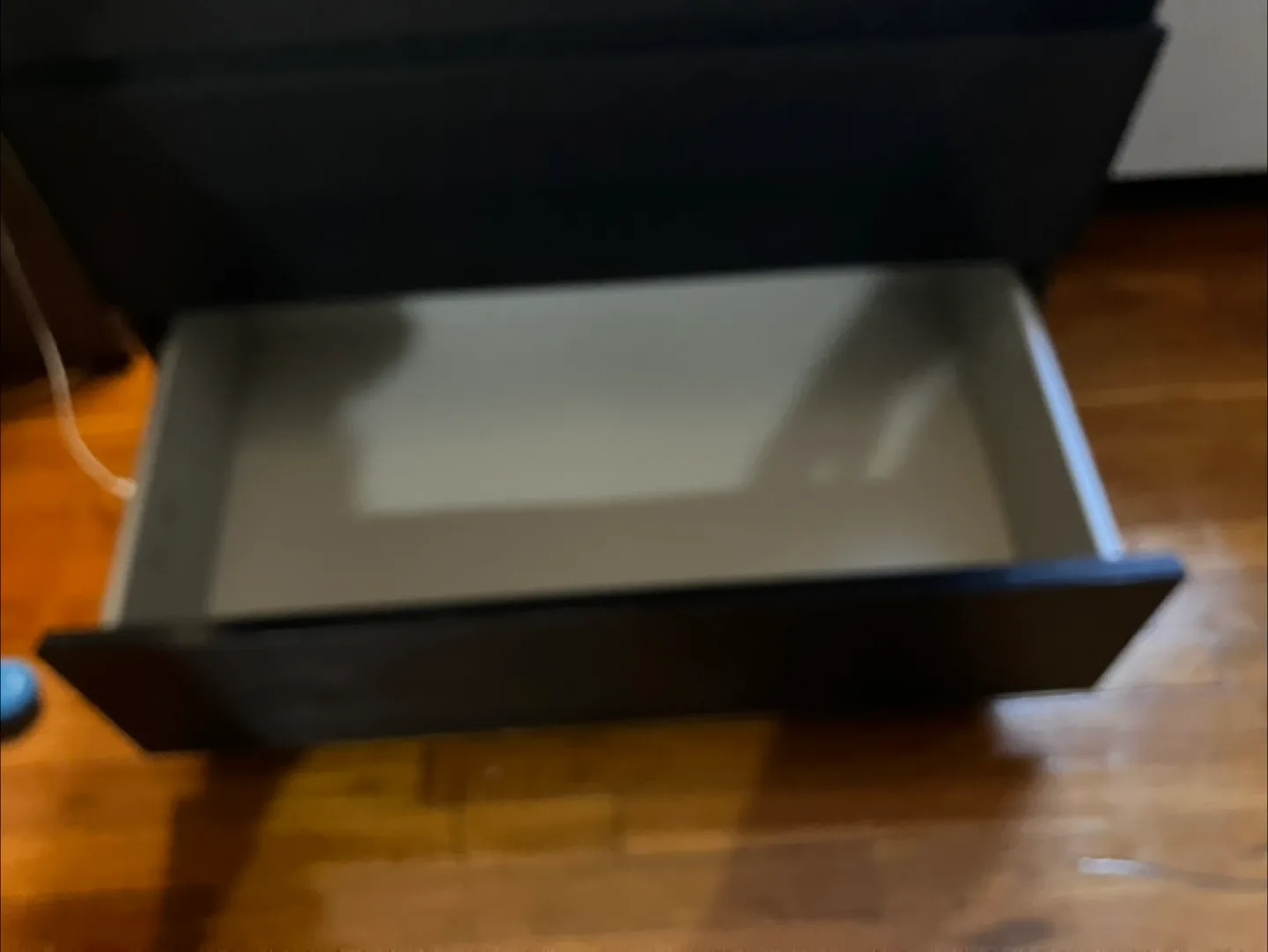 IKEA Malm Black-Brown 3-Drawer Chest image indicator(2)