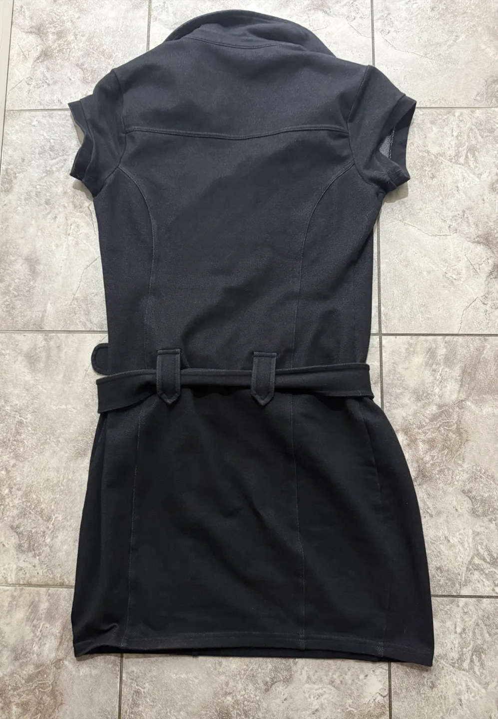 guess denim style dress image indicator(3)