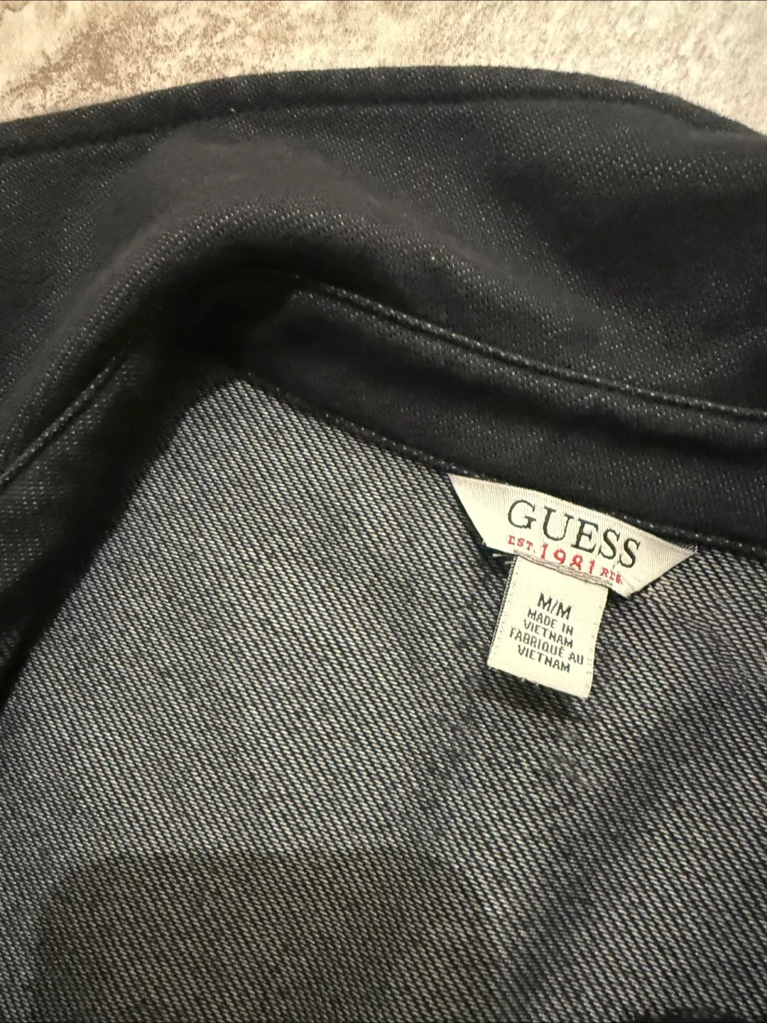 guess denim style dress image indicator(2)