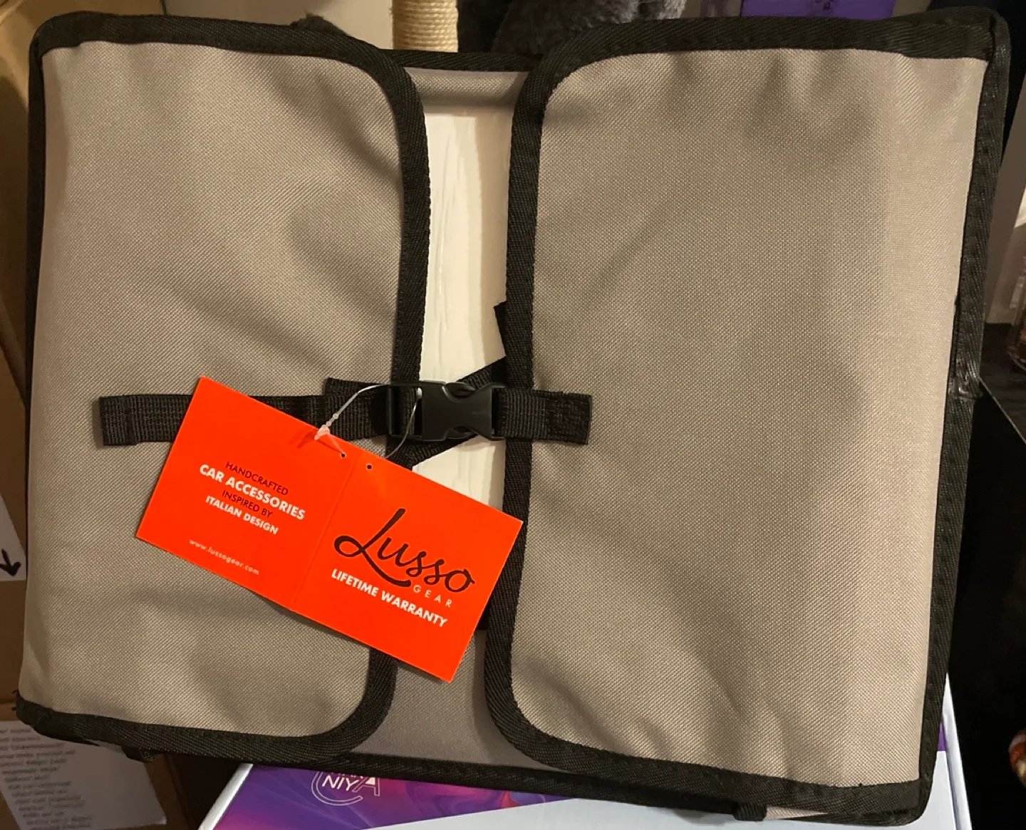 🇨🇦 🍁New Lusso Gear Car Accessories kids travel tray/table thumbnail