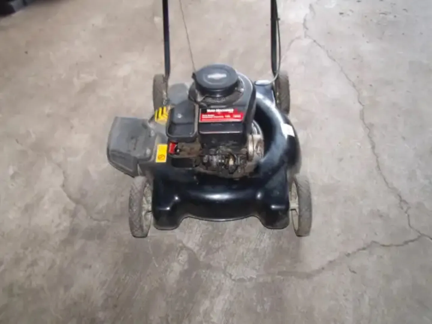 Yard Machines Push Mower 148cc thumbnail