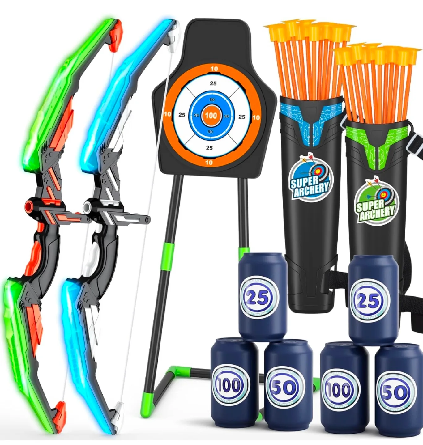 Super Archery Kids Bow and Arrow Set thumbnail
