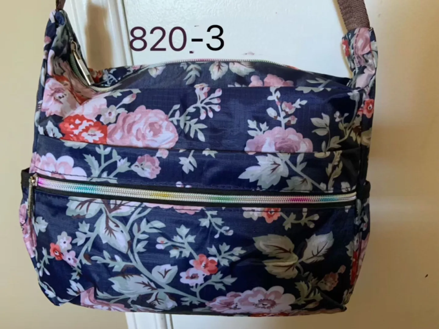 Floral Pattern Shoulder Bag thumbnail