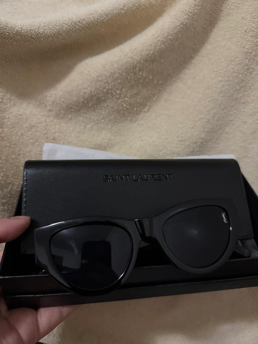 Saint Laurent Black Sunglasses thumbnail