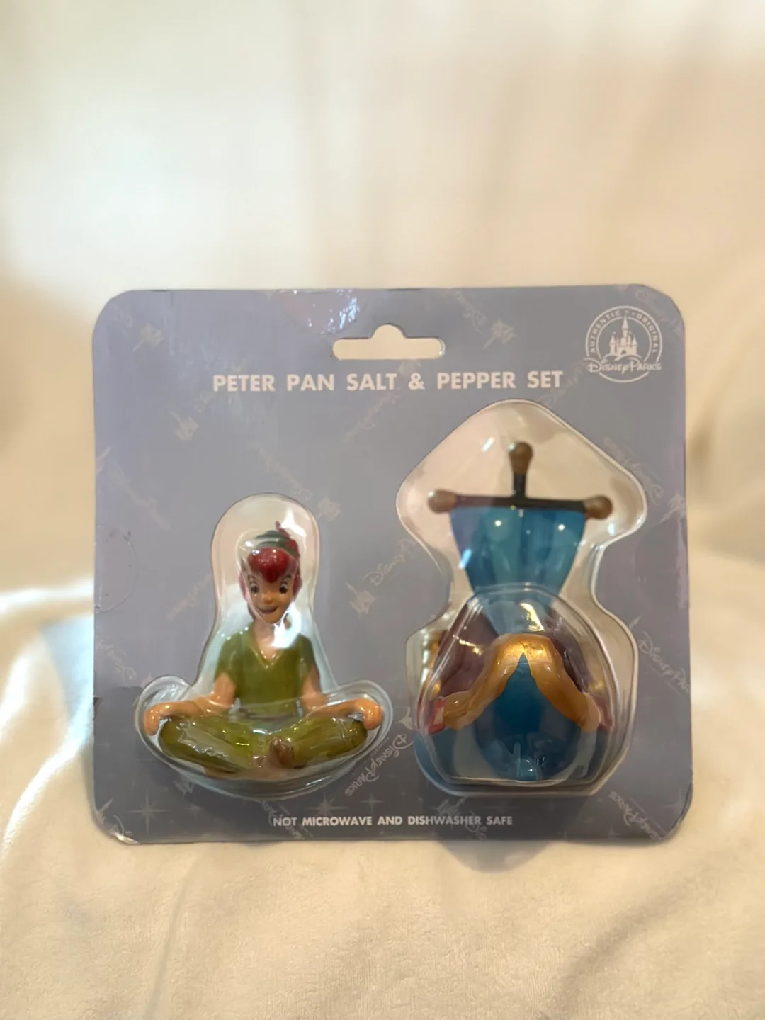 Disney Parks Peter Pan Salt & Pepper Set thumbnail