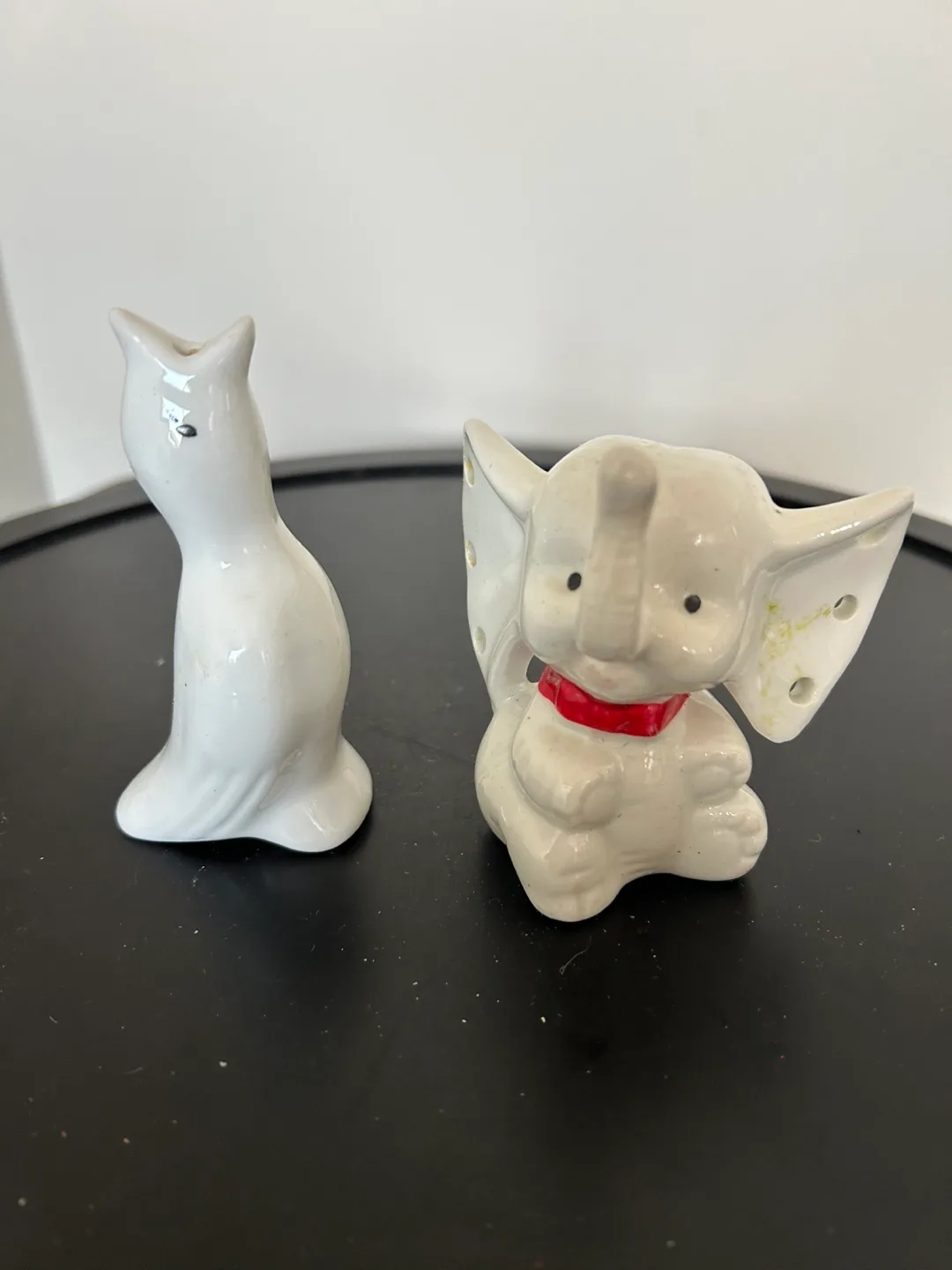 Ceramic Bird & Elephant Figurines🇨🇦 thumbnail