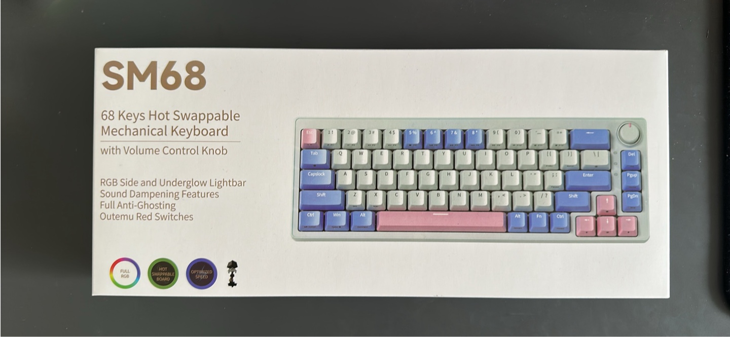 SM68 RGB Mechanical Gaming Keyboard - photo 5