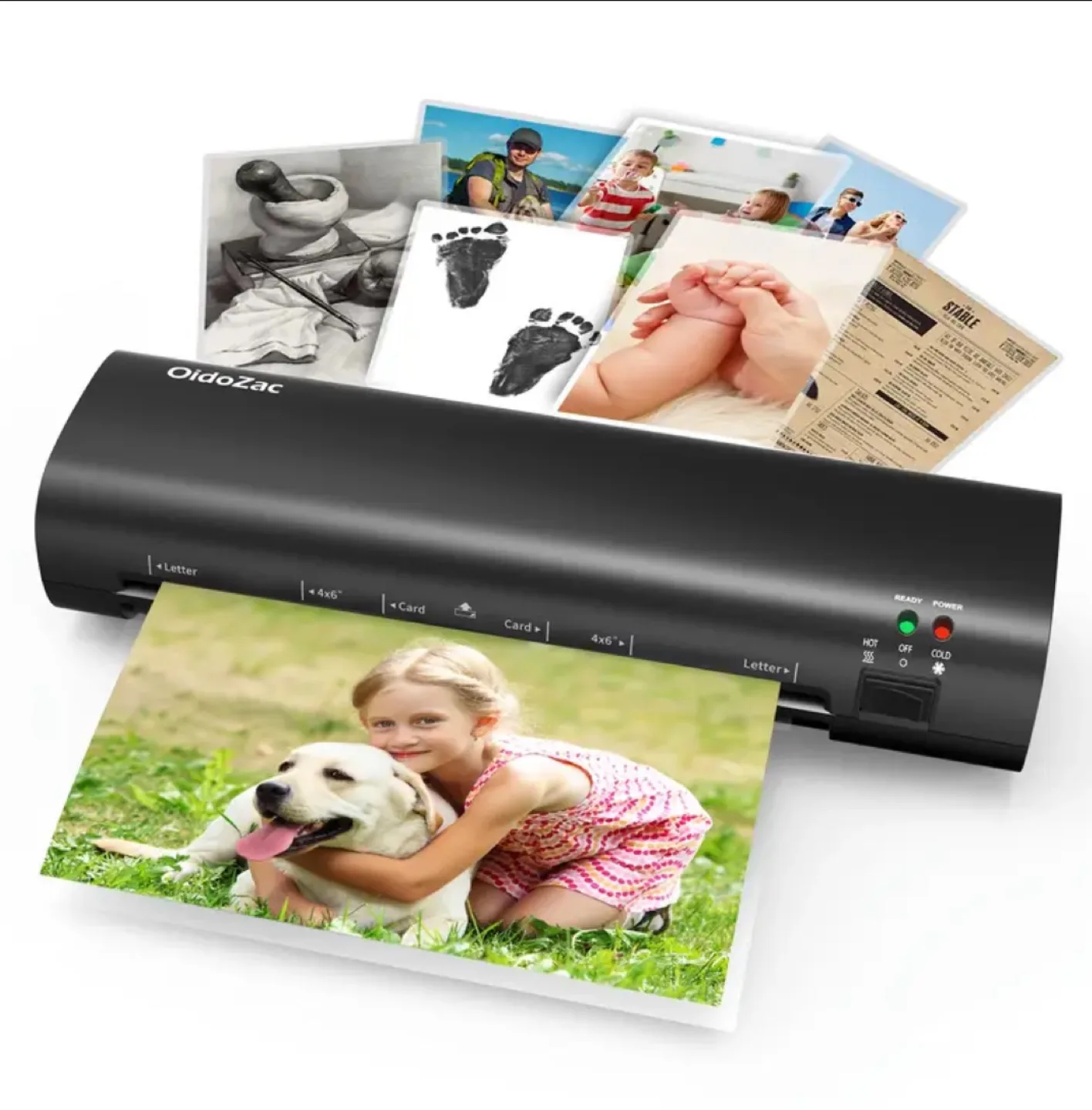 Oiddozac Laminator - Compact & Lightweight thumbnail