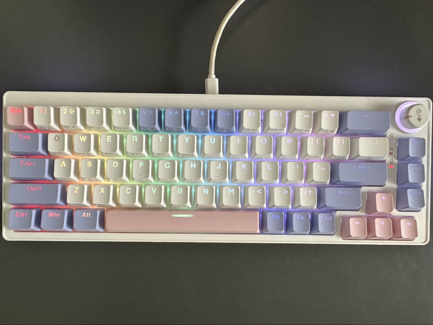 SM68 RGB Mechanical Gaming Keyboard