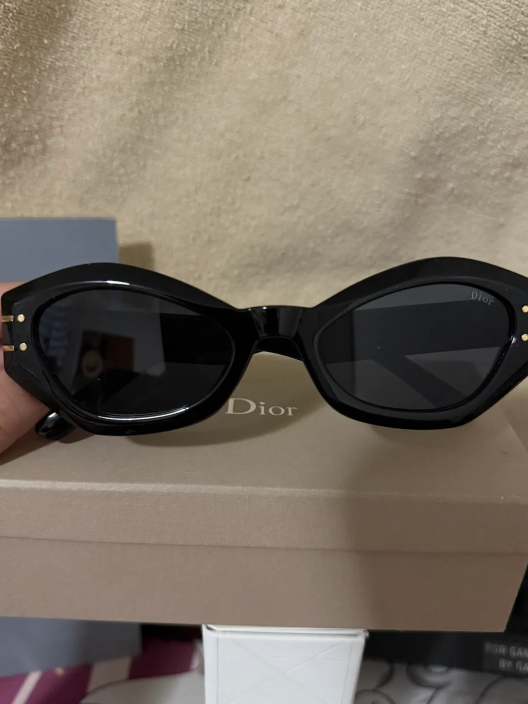 Christian Dior Black Sunglasses thumbnail