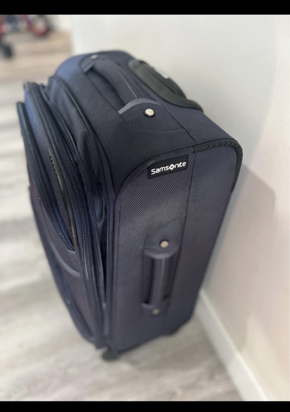 Samsonite Carry-On Luggage - Navy Blue - photo 2