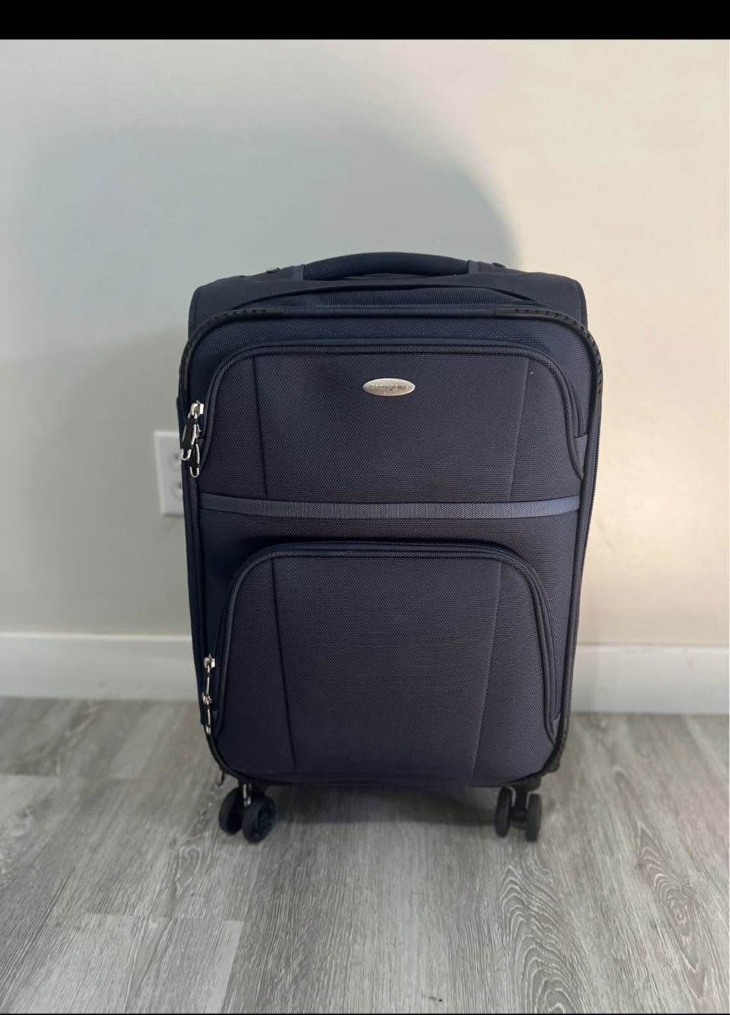 Samsonite Carry-On Luggage - Navy Blue - photo 3