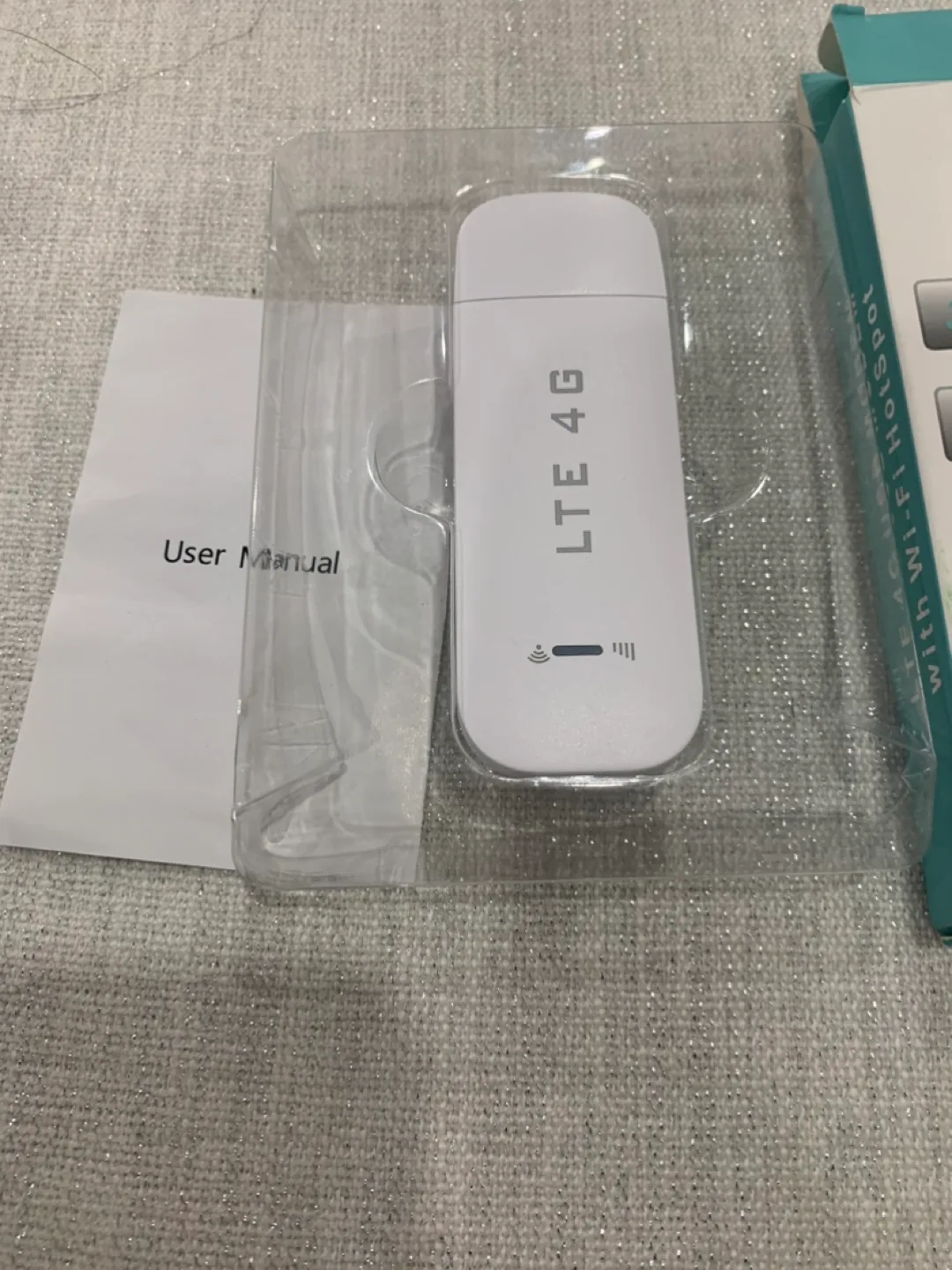 LTE 4G WiFi Dongle - New! thumbnail