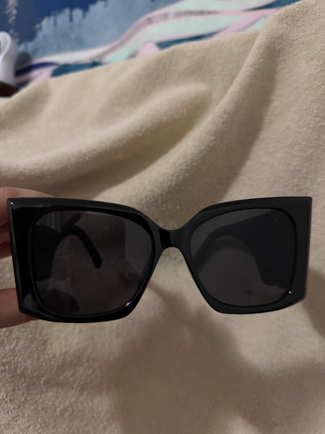 Yves Saint Laurent Black Sunglasses