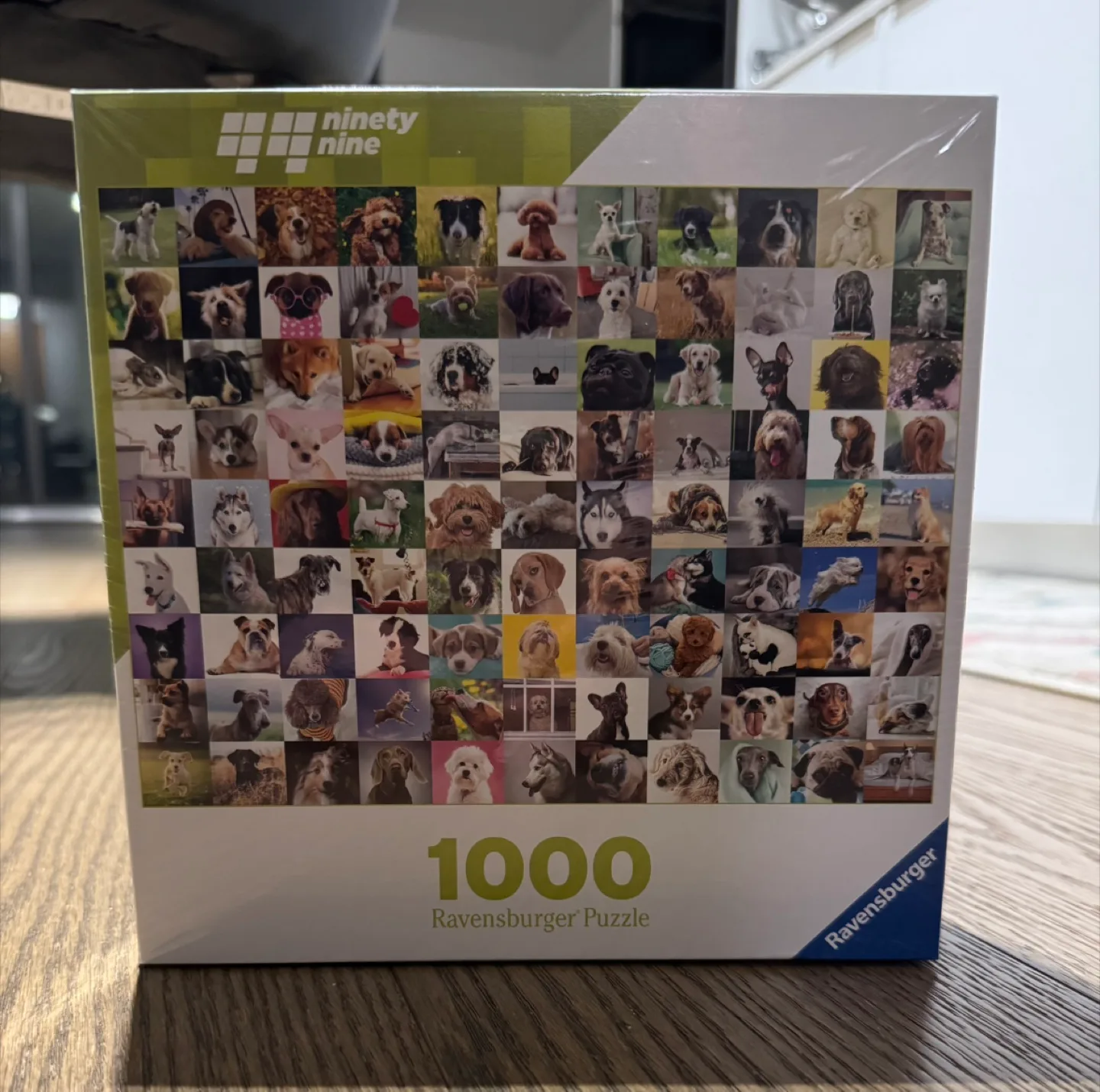 1000-Piece Ravensburger Puzzle BRAND NEW thumbnail