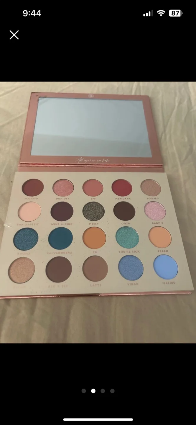 BH Cosmetics BFF Alondra & Itsy Shadow Palette thumbnail