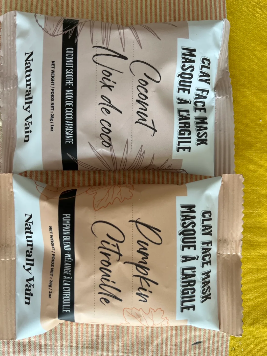 Naturally Vain Clay Face Mask (Coconut & Pumpkin) thumbnail