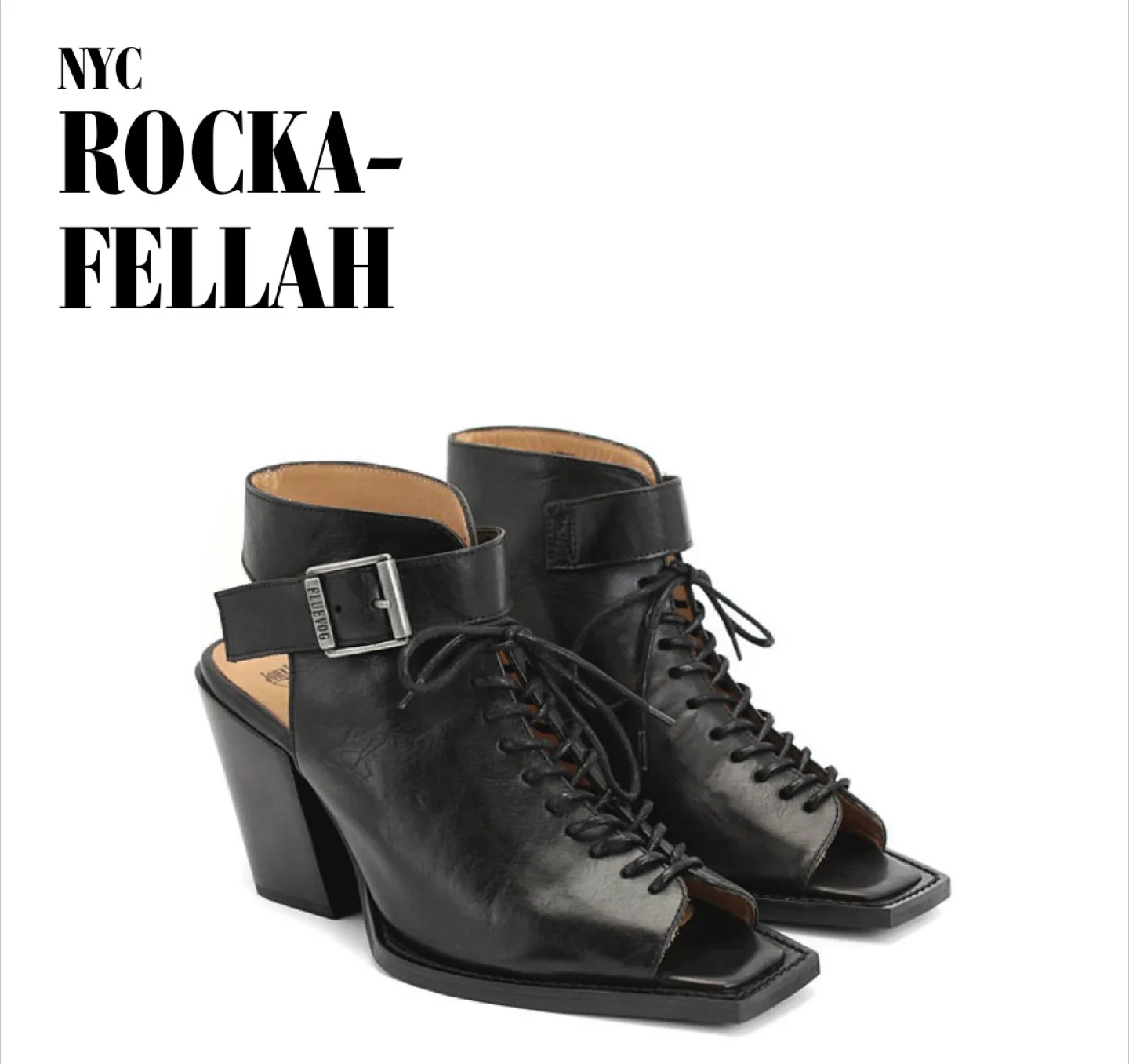 Fluevog NYC Rockafellah Shoes thumbnail