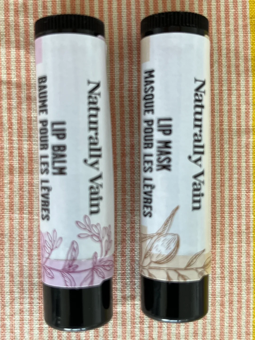 Naturally Vain Lip Balm & Lip Mask thumbnail